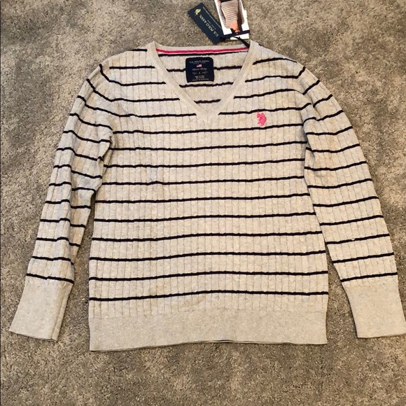 U.S. Polo Assn. Sweaters - NWT U.S. POLO ASSN. Womans V-neck sweater.